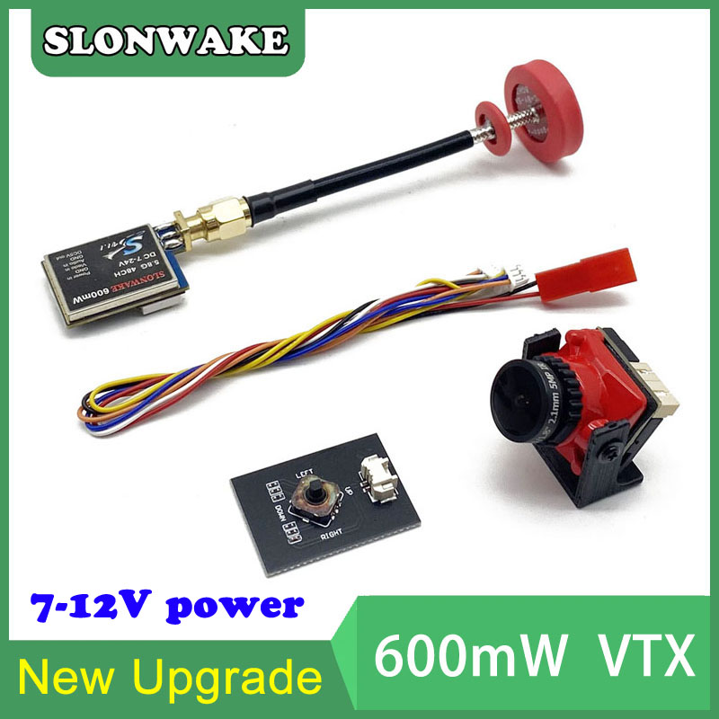 Rc Airplane Drone - 5.8G 48CH 600mW قابل للتعديل VTX-CAM