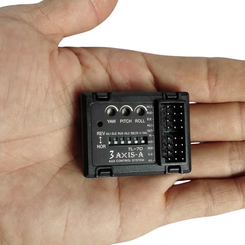Rc Airplane Drone - وحدة تحكم طيران ثلاثية المحاور TL70