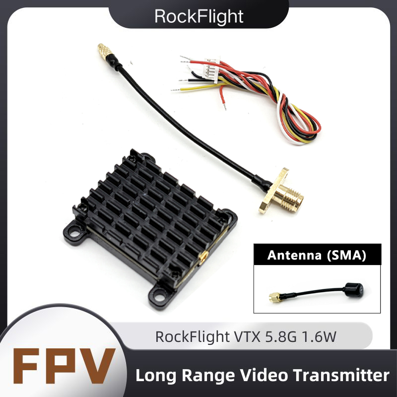 Rc Airplane Drone - جهاز إرسال RockFlight TX663 VTX بتردد