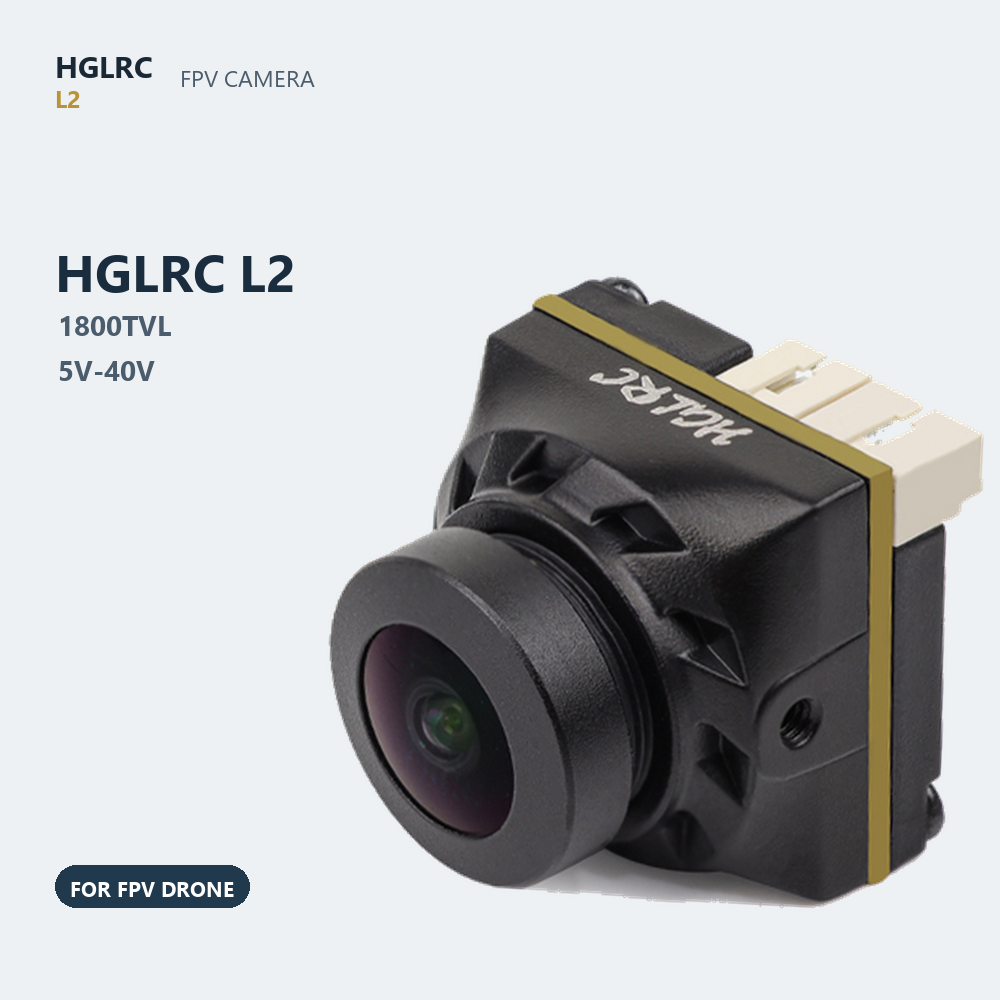 Drone Rc Yl3 - كاميرا HGLRC L2 FPV بدقة 1800TVL