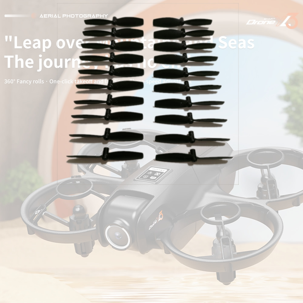 Drone Rc Yl3 - 20 قطعة من شفرات المروحة على