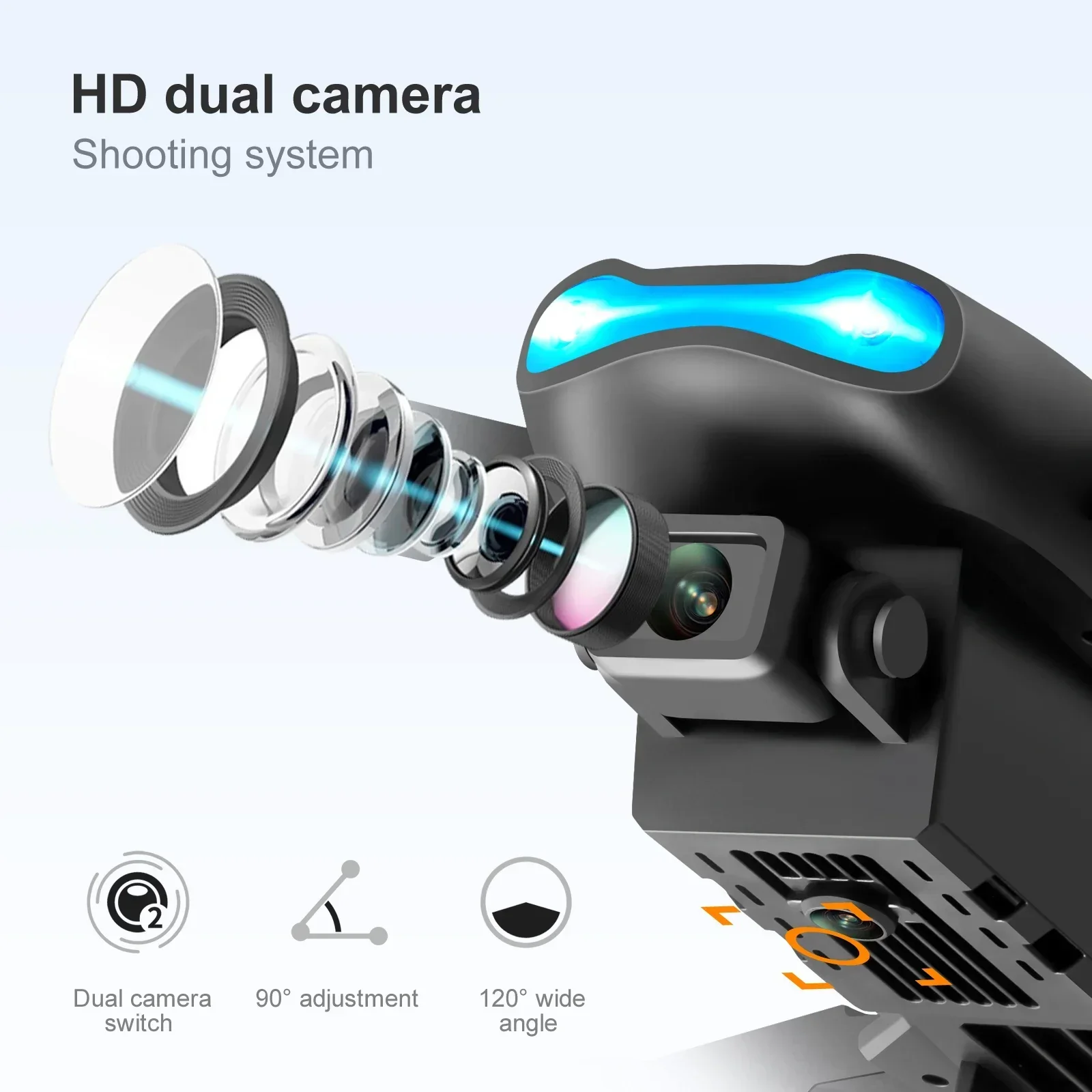 Drone Rc E99 K3 - E99 K3 Pro 4K الطائرة بدون