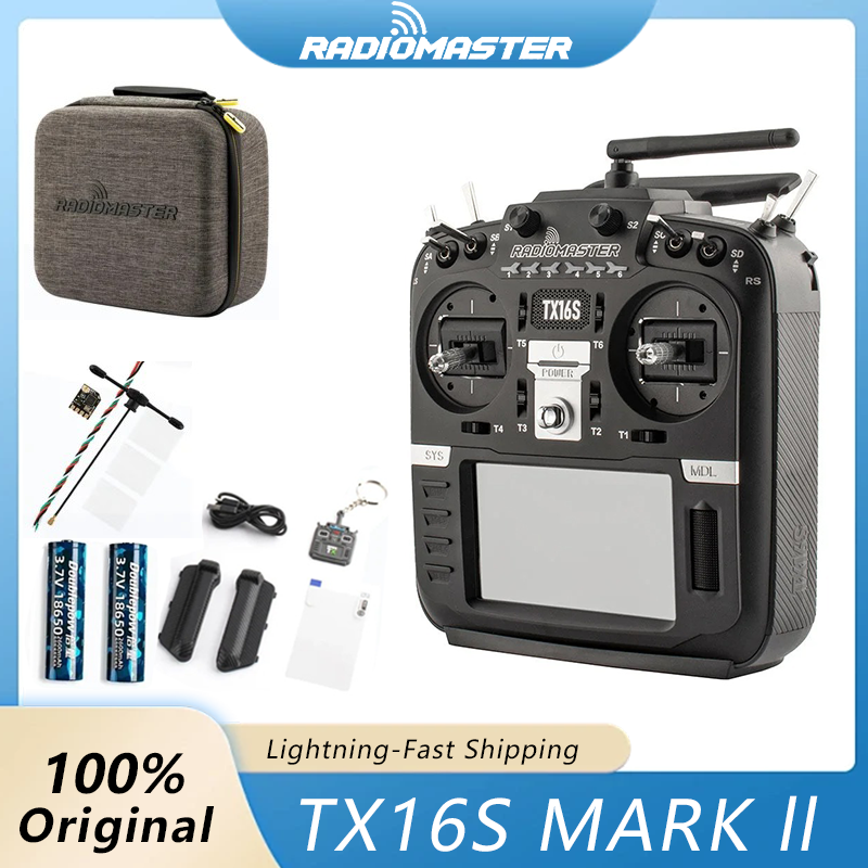 Analog Fpv Transmitter - جهاز إرسال RadioMaster TX16S MKII V4.0