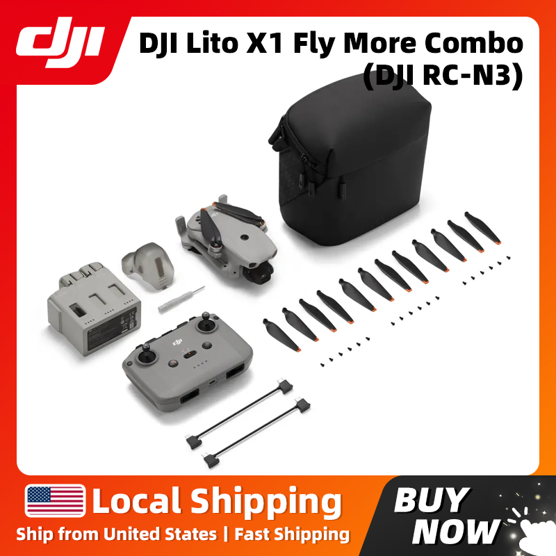 Drone Dji Rc N1 - دي جي آي ليتو إكس1 فلاي