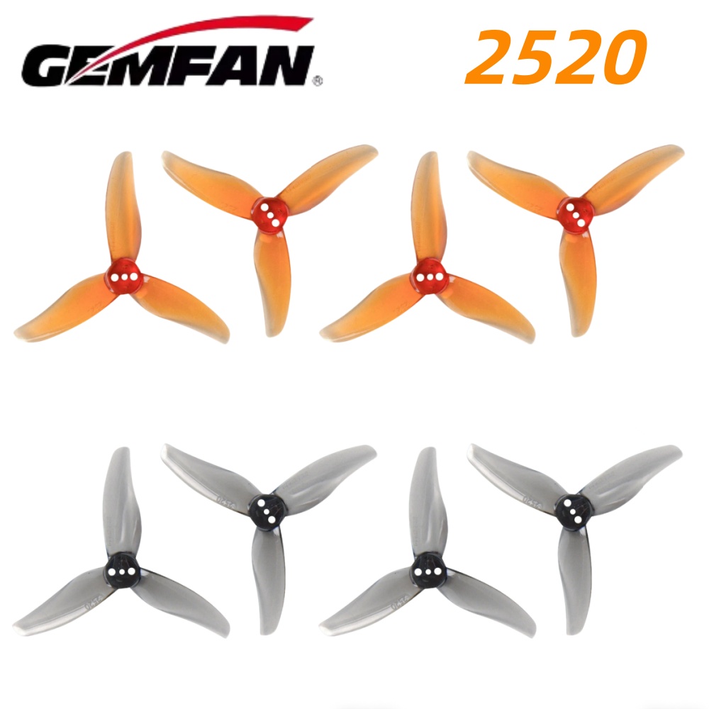 Analog Fpv Transmitter - 4 أزواج من مراوح Gemfan Hurricane