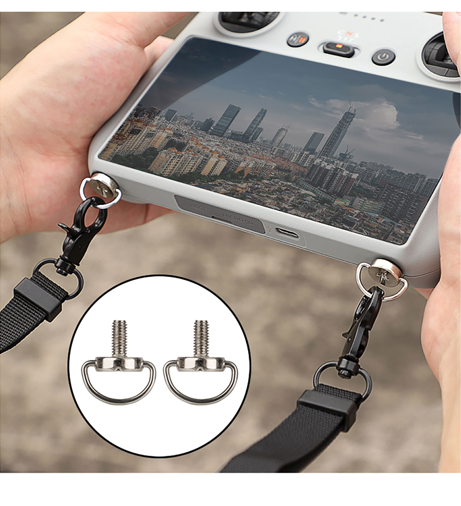Drone Rc Controller Belt - الحبل الرقبة حزام ل DJI RC/DJI