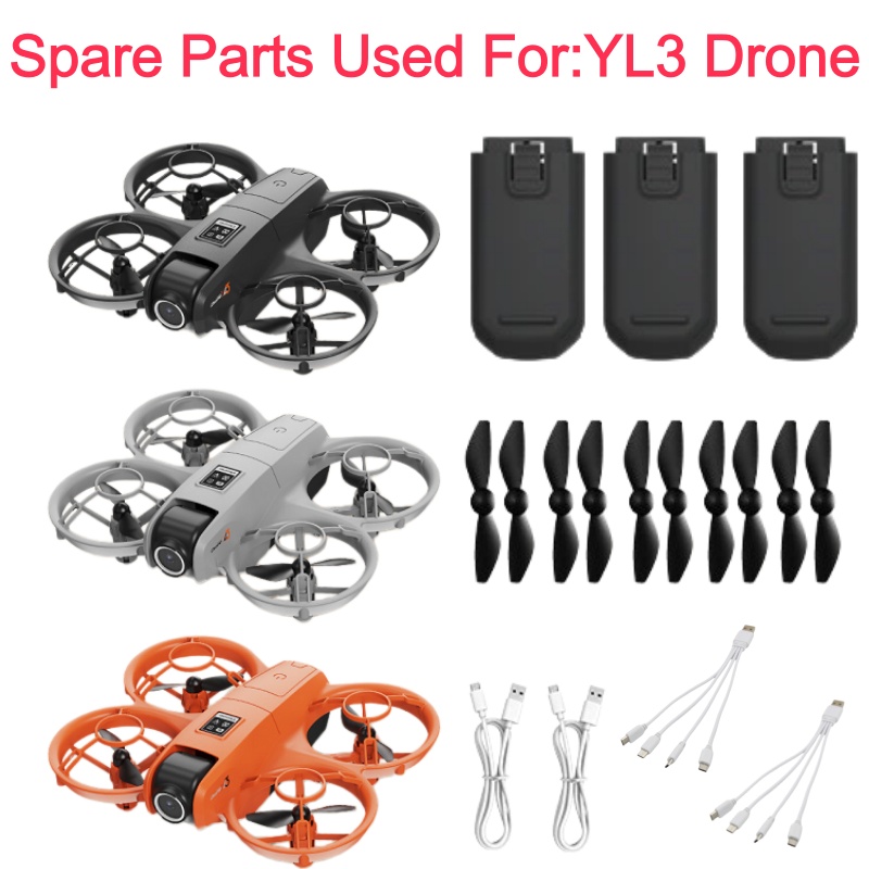 Drone Rc Yl3 - قطع غيار وملحقات طائرة بدون طيار