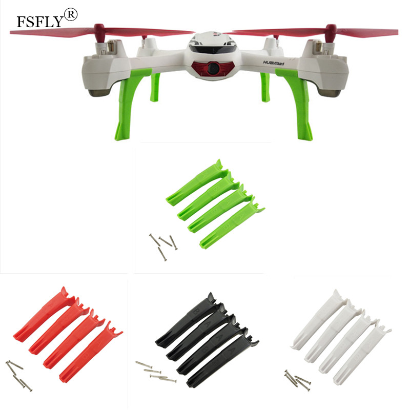 Drone Rc Quadcopter - Hubsan-RC بدون طيار ترايبود الهبوط ،