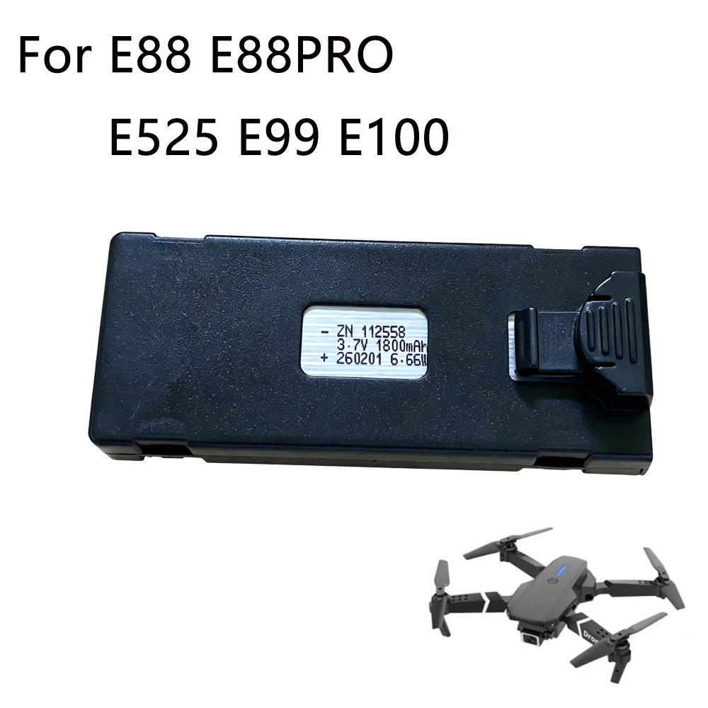 Drone Rc E99 K3 - E88 بطارية توصيل خارجي 3.7 فولت
