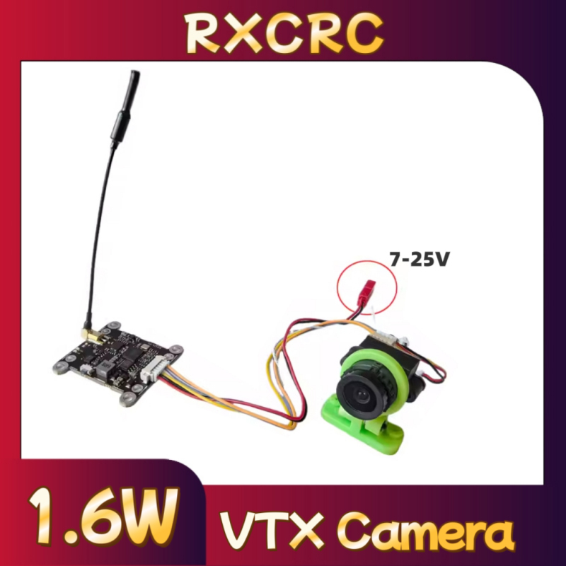 Rc Airplane Drone - RXCRC 5.8G وحدة 48CH 1.6W VTX