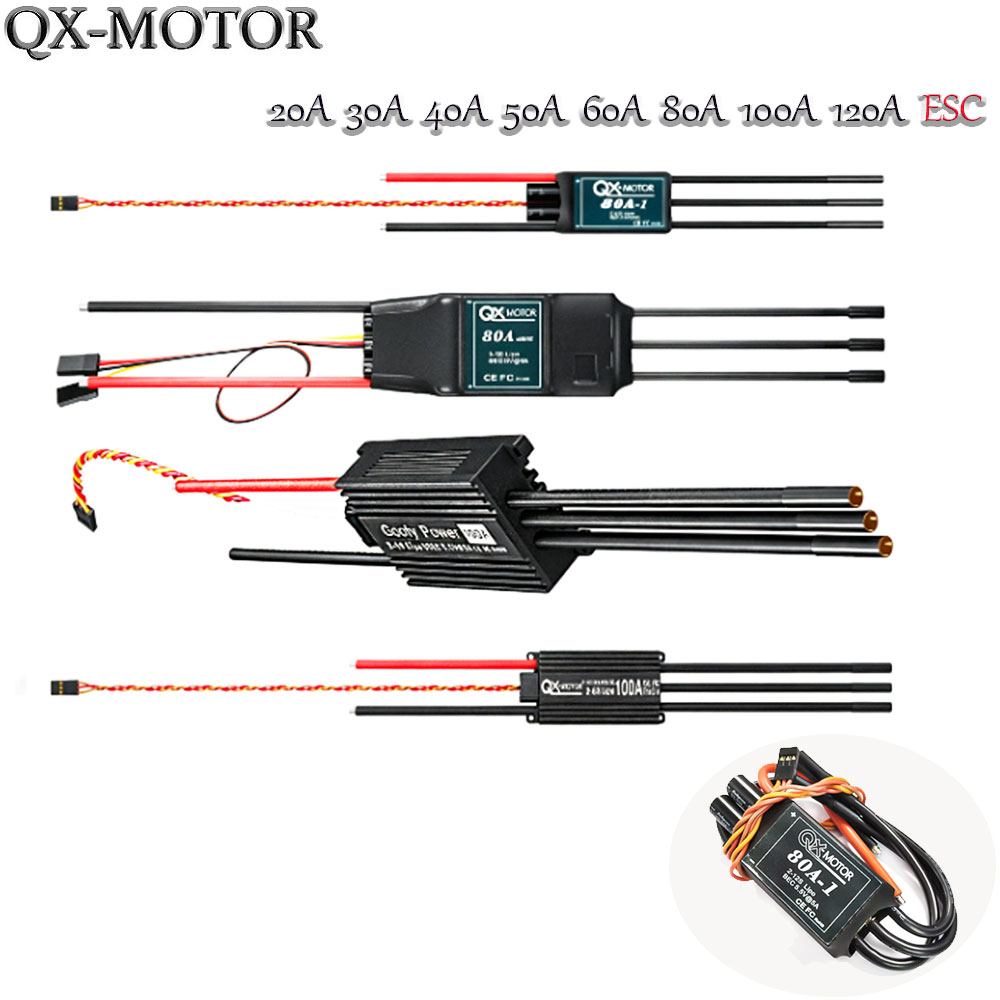 Drone Rc Parts - وحدة تحكم في السرعة بدون فرشاة