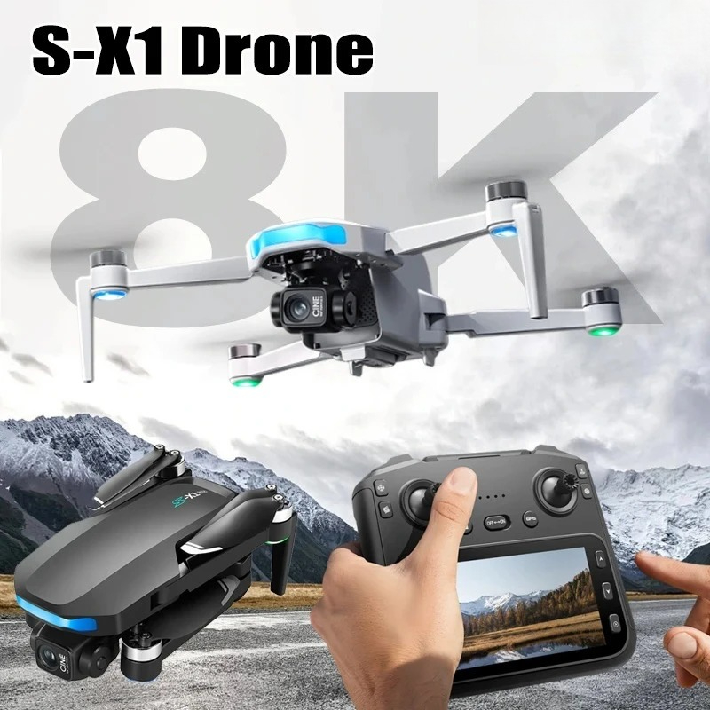 Drone Vera Rc - طائرة بدون طيار S-X1 الأصلية بدقة