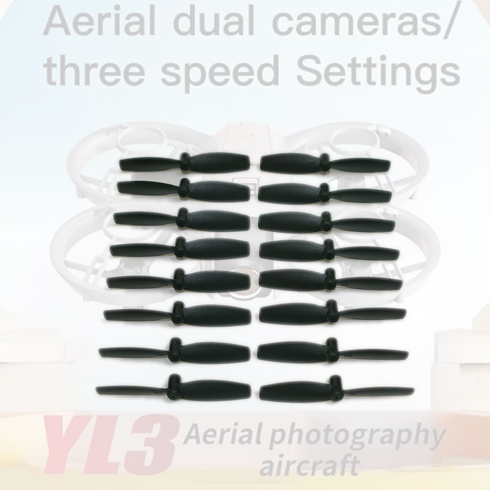 Drone Rc Yl3 - 16 قطعة من مراوح أصلية على