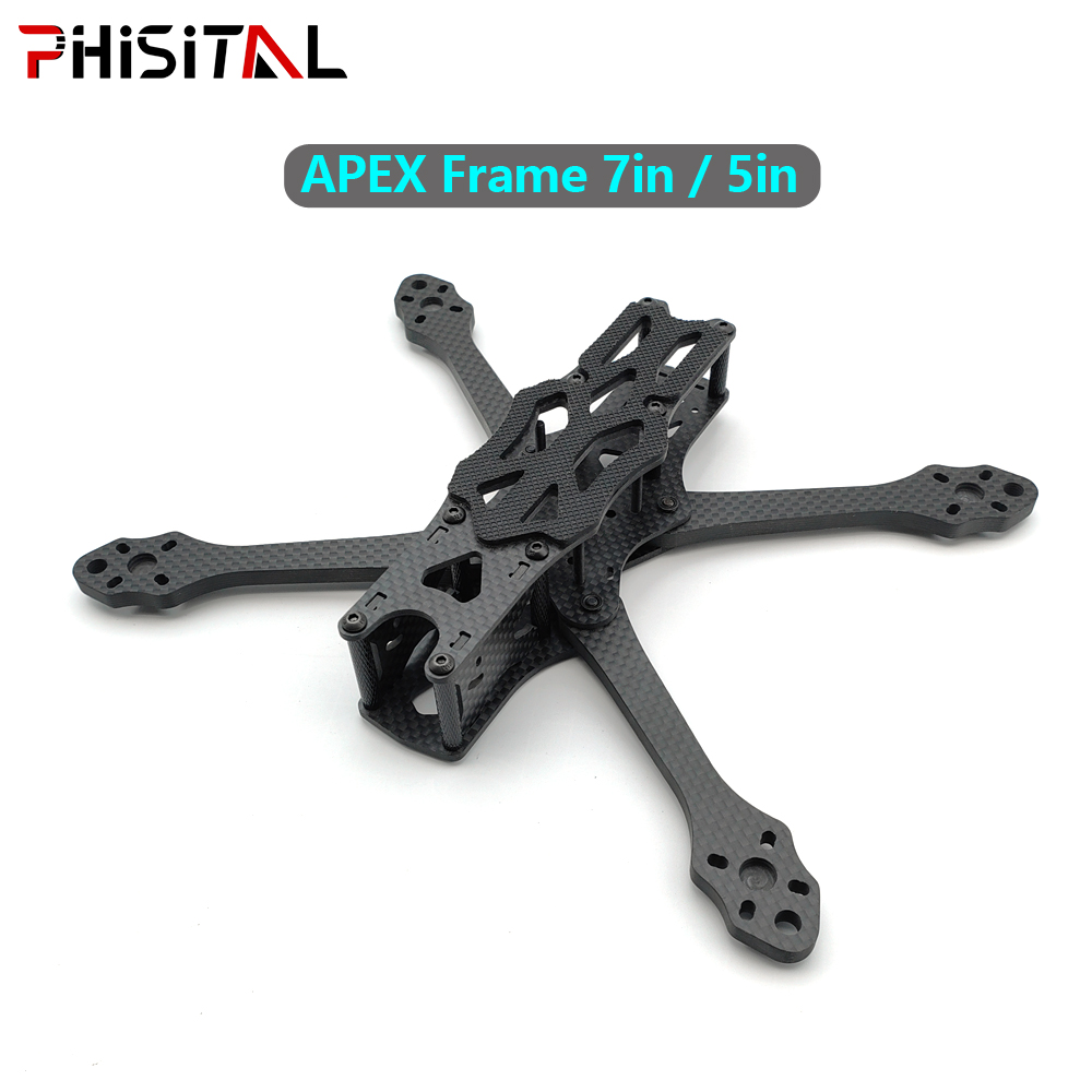 Analog Fpv Transmitter - إطار APEX مقاس 7 بوصة/6 بوصة/5