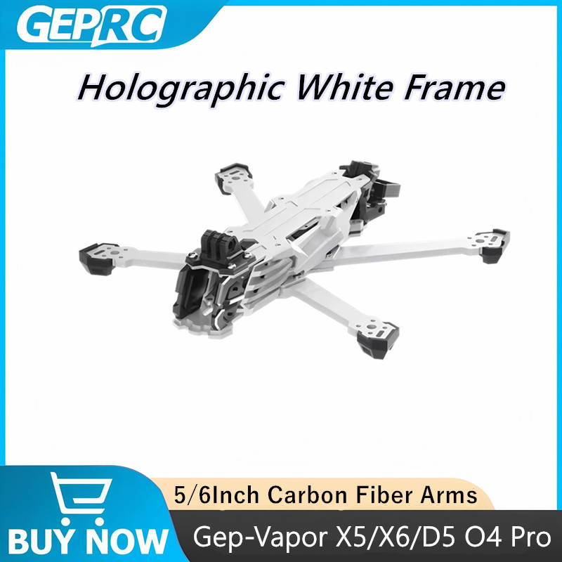 Drone Rc Quadcopter - إطار GEPRC GEP-Vapor X5 D5 X6
