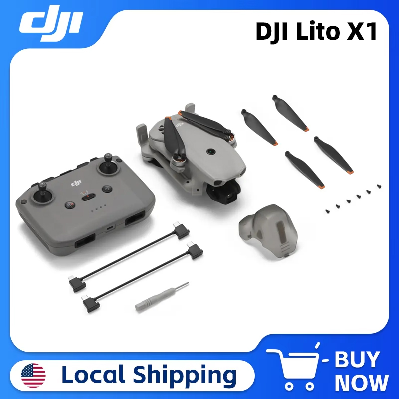 Drone Dji Rc N1 - طائرة DJI Lito X1 الذكية بدون