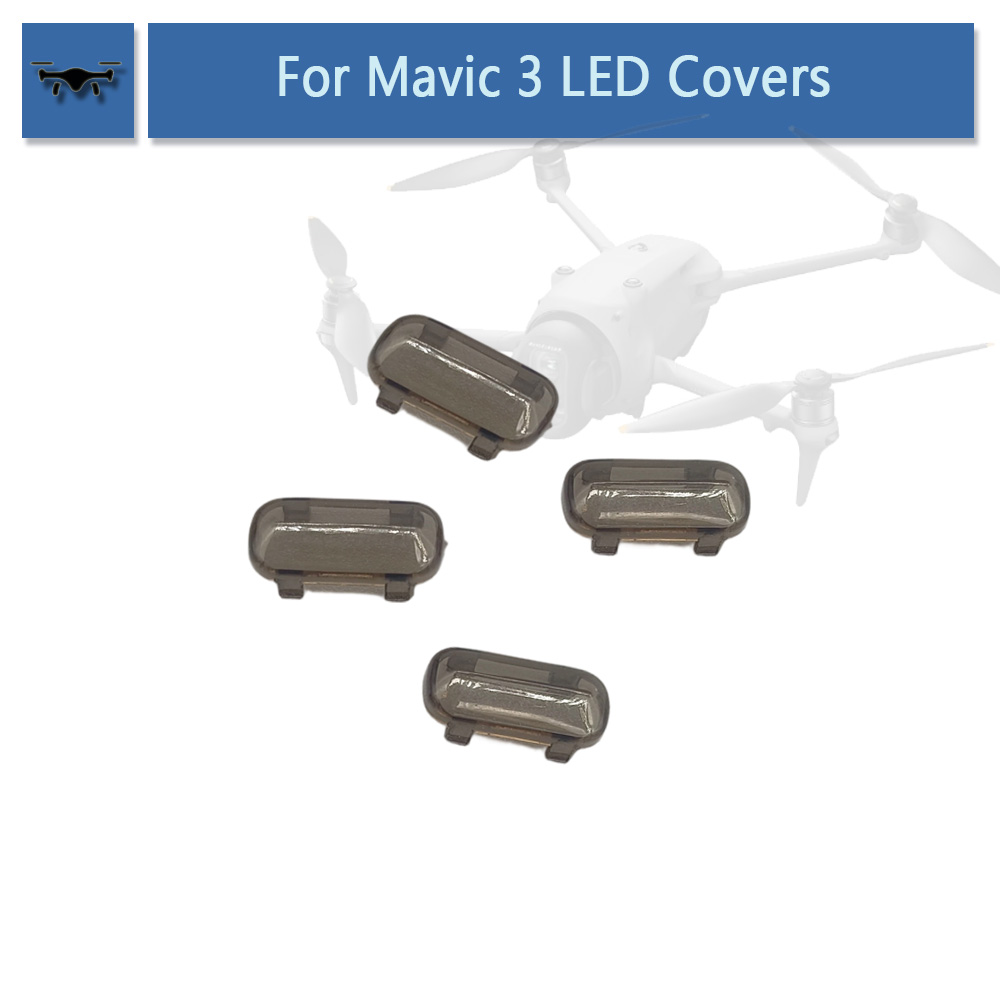Drone Rcfpvpro - أغطية LED لطائرات DJI Mavic 3