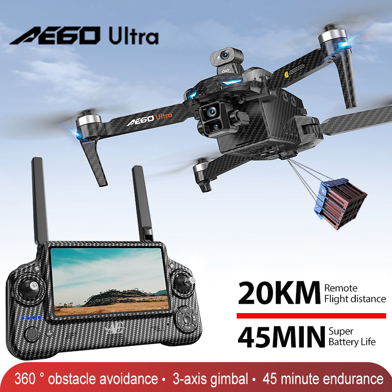 Drone Rc Explorer - AE60 نظام تحديد المواقع بدون طيار