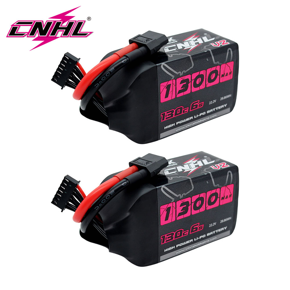 Drone Rc Link - بطاريتان CNHL 6S 22.2V ليثيوم بوليمر
