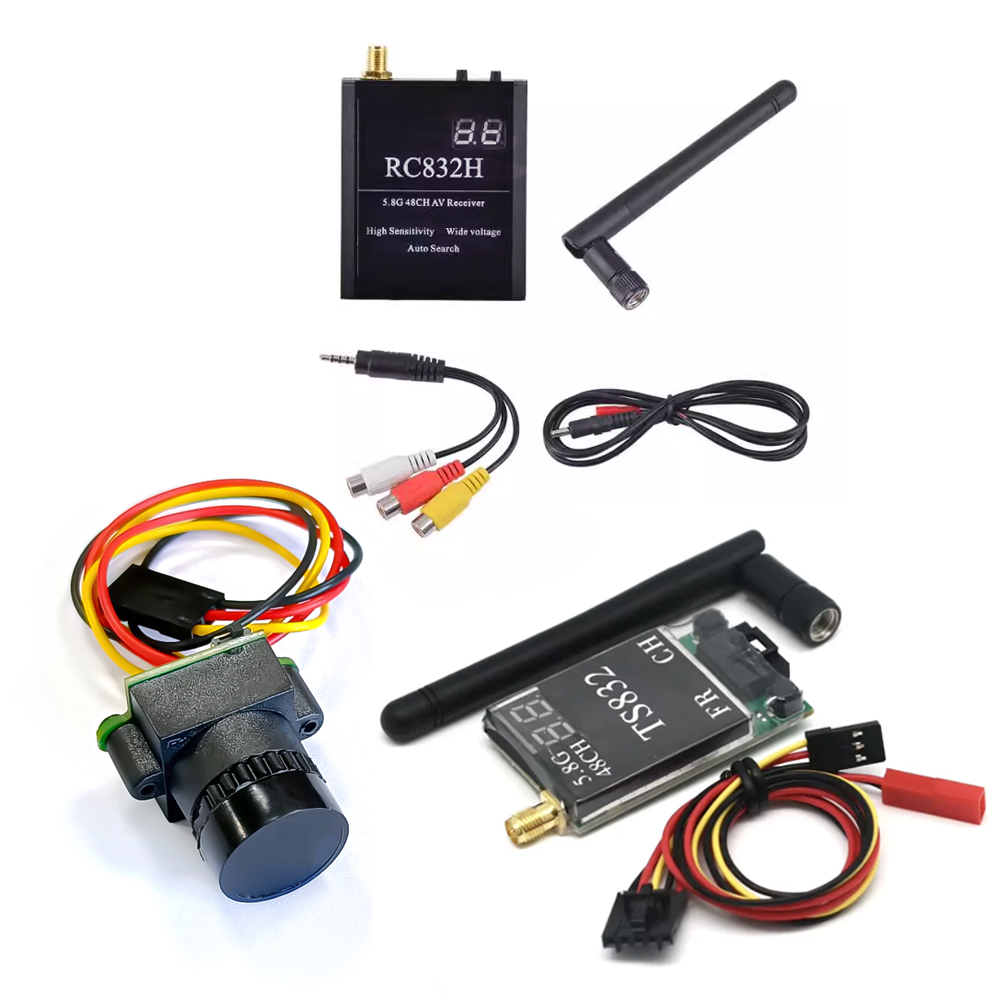 Drone Rc Explorer - جهاز استقبال TS832 + RC832 +