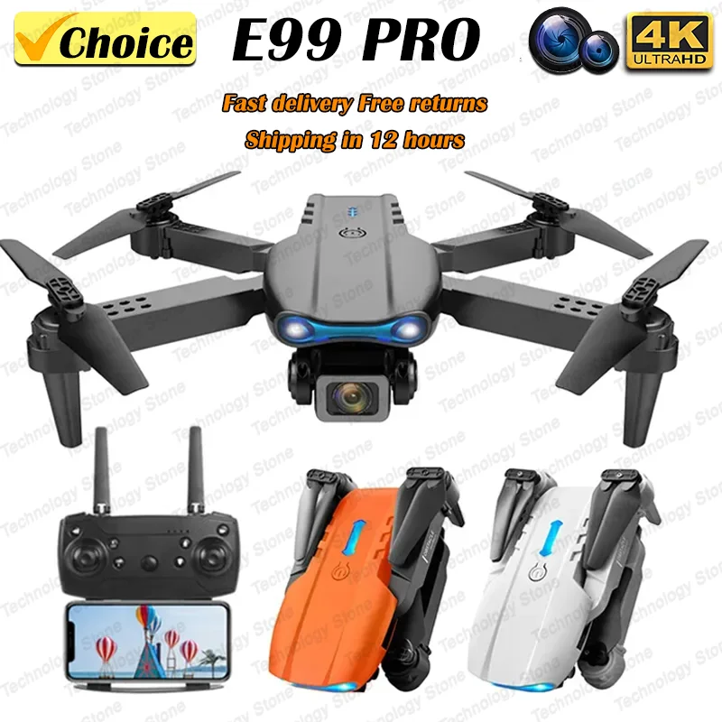 Drone Rc E99 K3 - طائرة بدون طيار صغيرة قابلة للطي