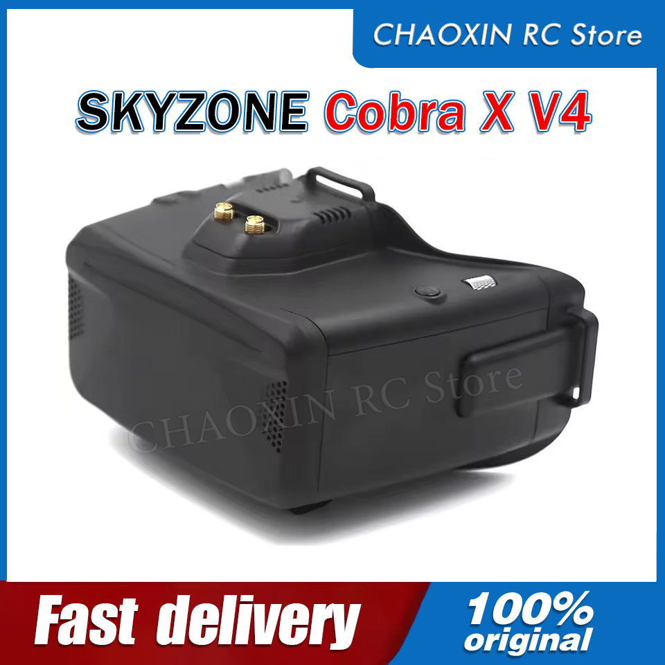 Drone Rc V4 - SKYZONE Cobra X V4 FPV نظارات