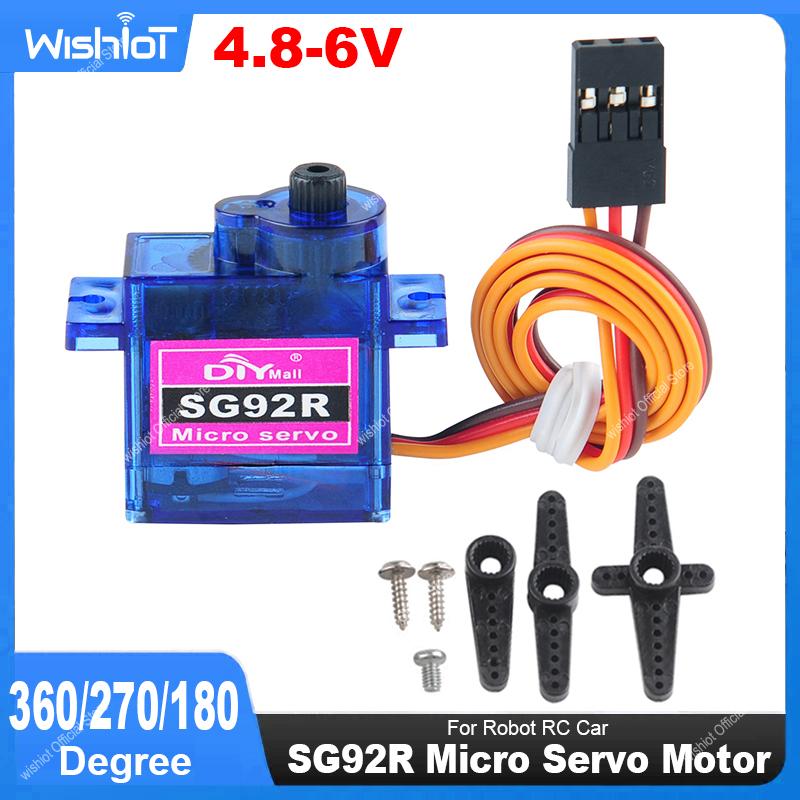 Analog Fpv Transmitter - SG92R محرك سيرفو صغير 4.8-6 فولت