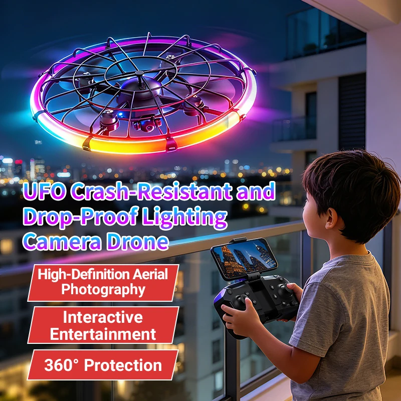 Drone Rc Explorer - طائرة JJRC H145 UFO RC بدون