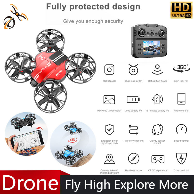 Drone Rc Explorer - طائرة بدون طيار صغيرة جديدة 812PRO
