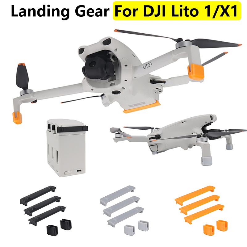 Drone Dji Rc N1 - غطاء قدمي مرتفع لحامل طائرة DJI