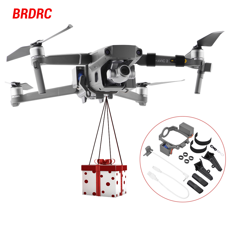 Drone Rcfpvpro - نظام إسقاط جوي لطائرات DJI Mavic