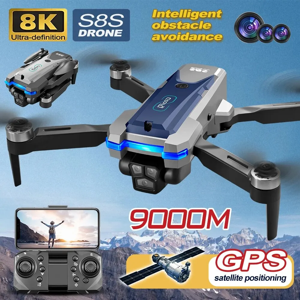 Drone Rc Explorer - طائرة بدون طيار بنظام تحديد المواقع