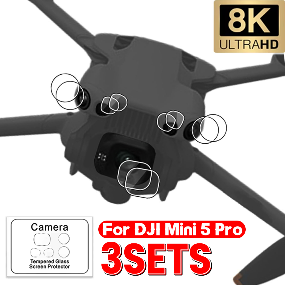 Drone Udi Rc - 3/1 مجموعات ل DJI Mini 5