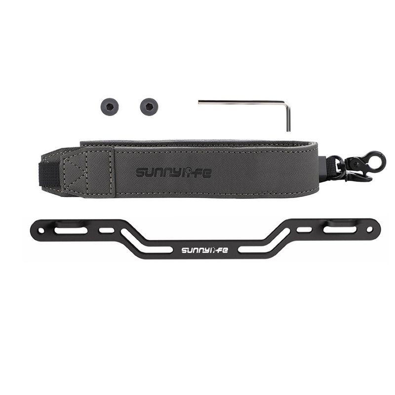 حزام رقبة من Sunnylife مع خطاف - مراجعة Drone Rc Controller Belt وسعره