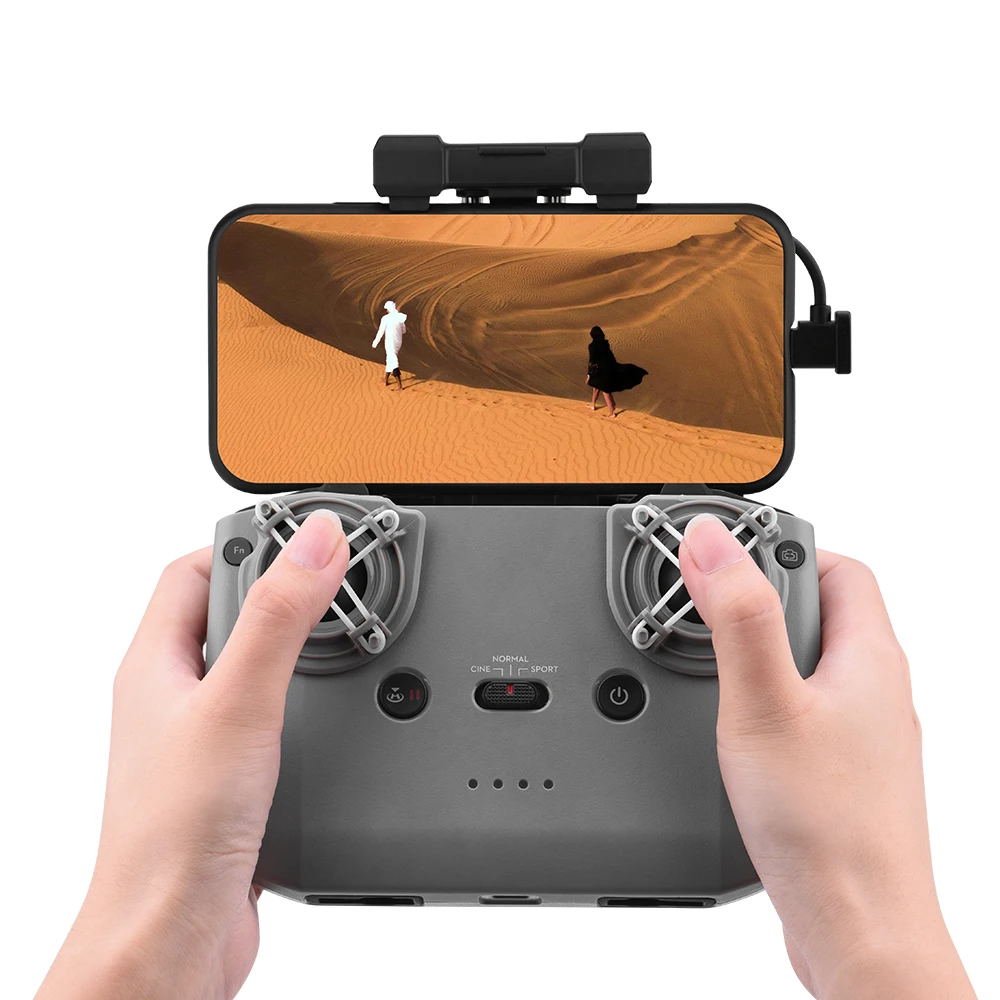 وحدة تحكم في سرعة الروك لـ DJI - مراجعة Drone Dji Rc N1 وسعره