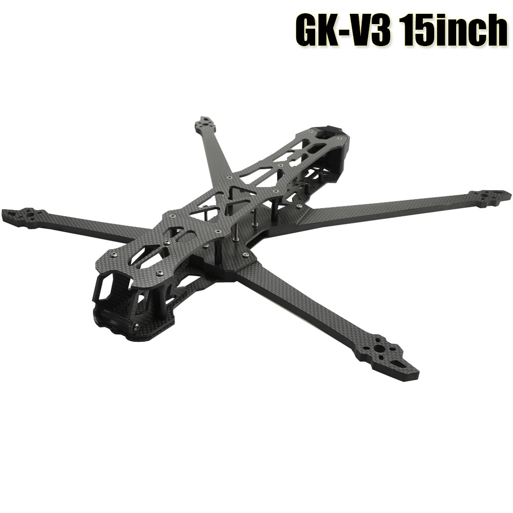 إطار طائرة بدون طيار GK-V3 مقا - مراجعة Drone Rc Quadcopter وسعره