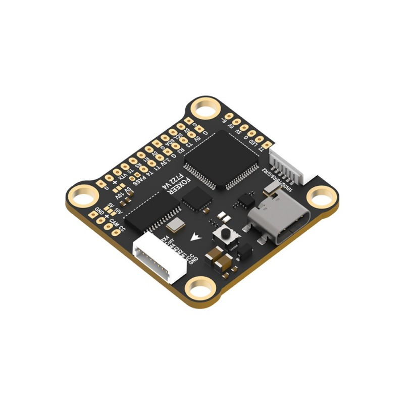 وحدة تحكم طيران Foxeer F722 V4 - مراجعة Drone Rc V4 وسعره