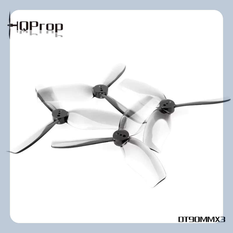 مراوح HQProp 3.5 بوصة 3 شفرات  - مراجعة Analog Fpv Transmitter وسعره