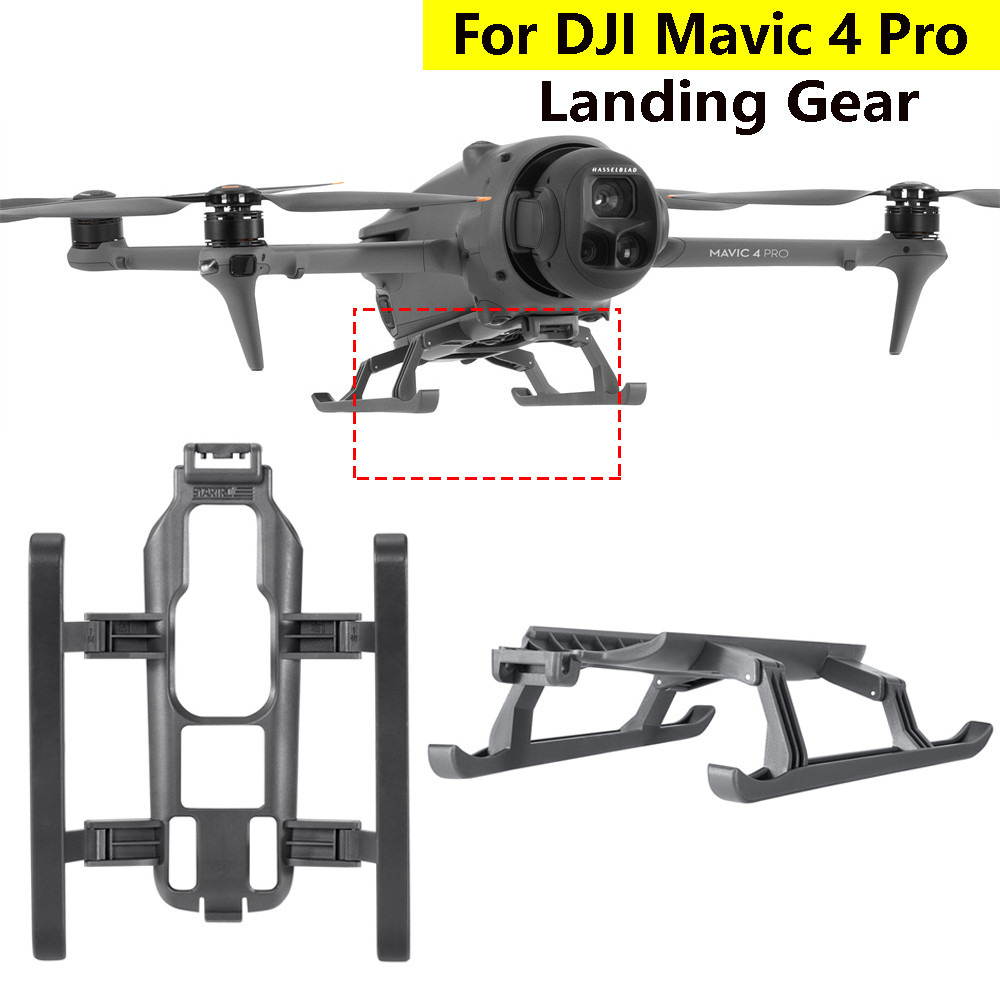 معدات الهبوط STARTRC لطائرة DJ - مراجعة Drone Rcfpvpro وسعره