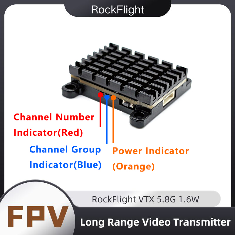 جهاز إرسال RockFlight TX663 VT - مراجعة Rc Airplane Drone وسعره