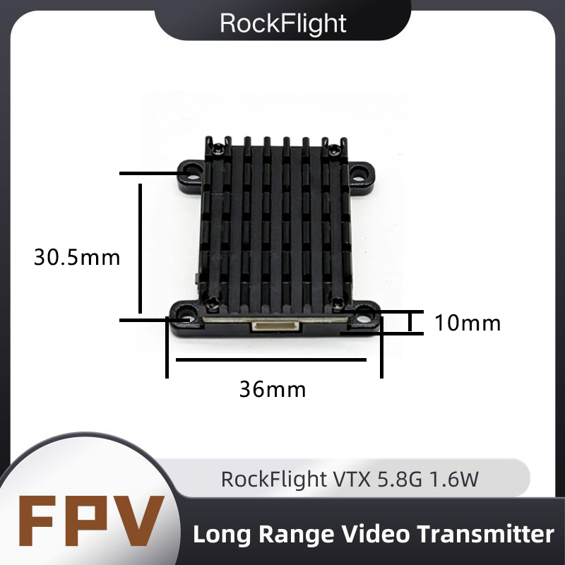 جهاز إرسال RockFlight TX663 VT - مراجعة Rc Airplane Drone وسعره