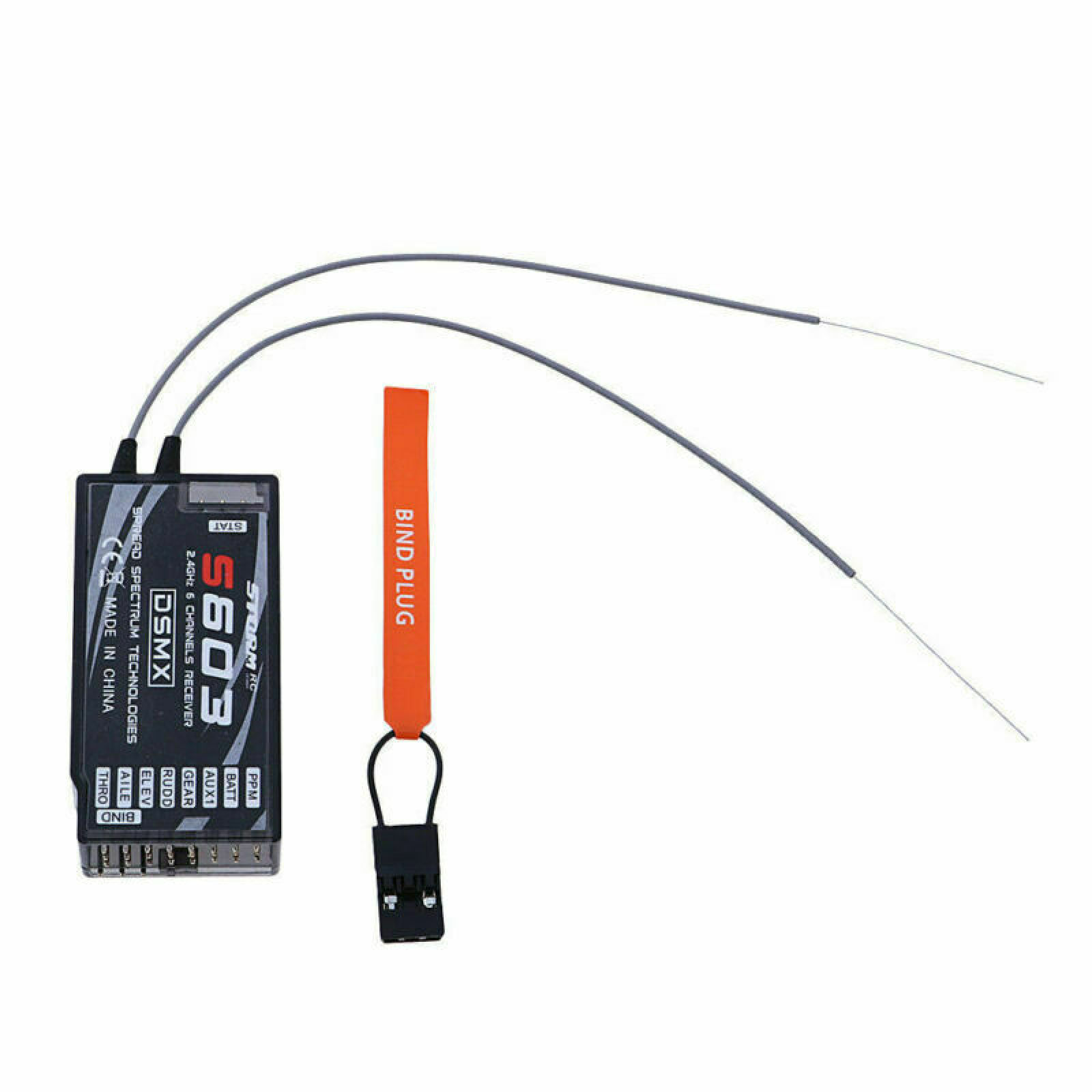 جهاز استقبال PPM S603 بتردد 2. - مراجعة Drone Rc Quadcopter وسعره
