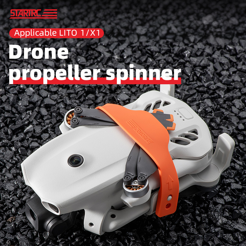 حامل مروحة من البلاستيك ABS لط - مراجعة Drone Dji Rc N1 وسعره