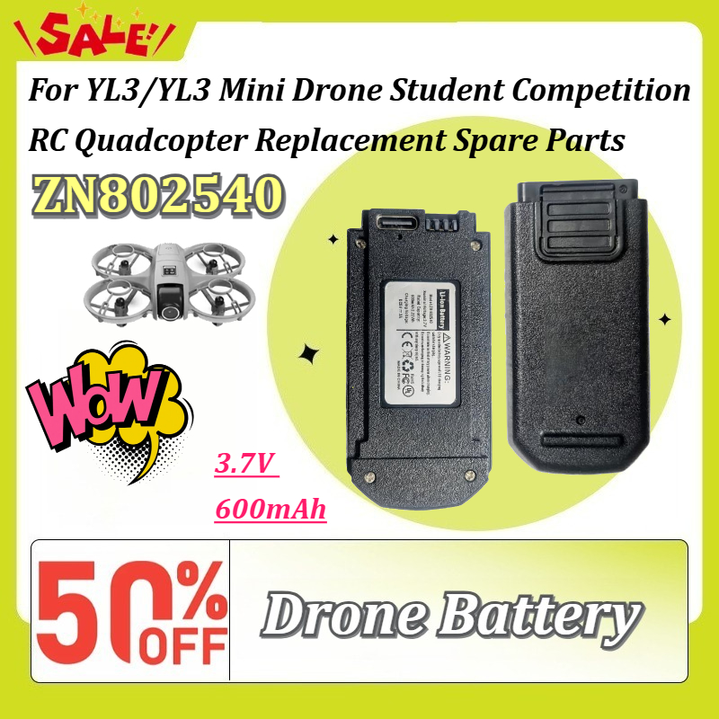 بطارية ليثيوم أيون قابلة لإعاد - مراجعة Drone Rc Yl3 وسعره