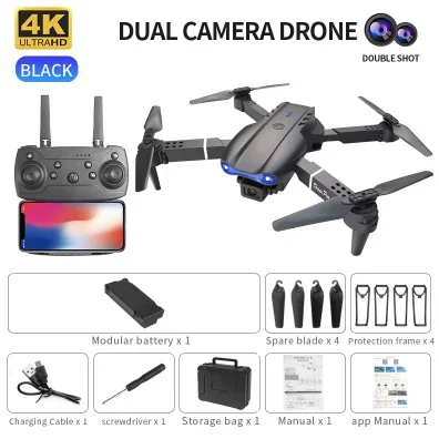 E99 K3 Pro 4K الطائرة بدون طيا - مراجعة Drone Rc E99 K3 وسعره