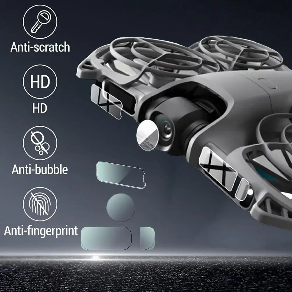 واقي شاشة عدسة فائق الوضوح لـ  - مراجعة Drone Udi Rc وسعره