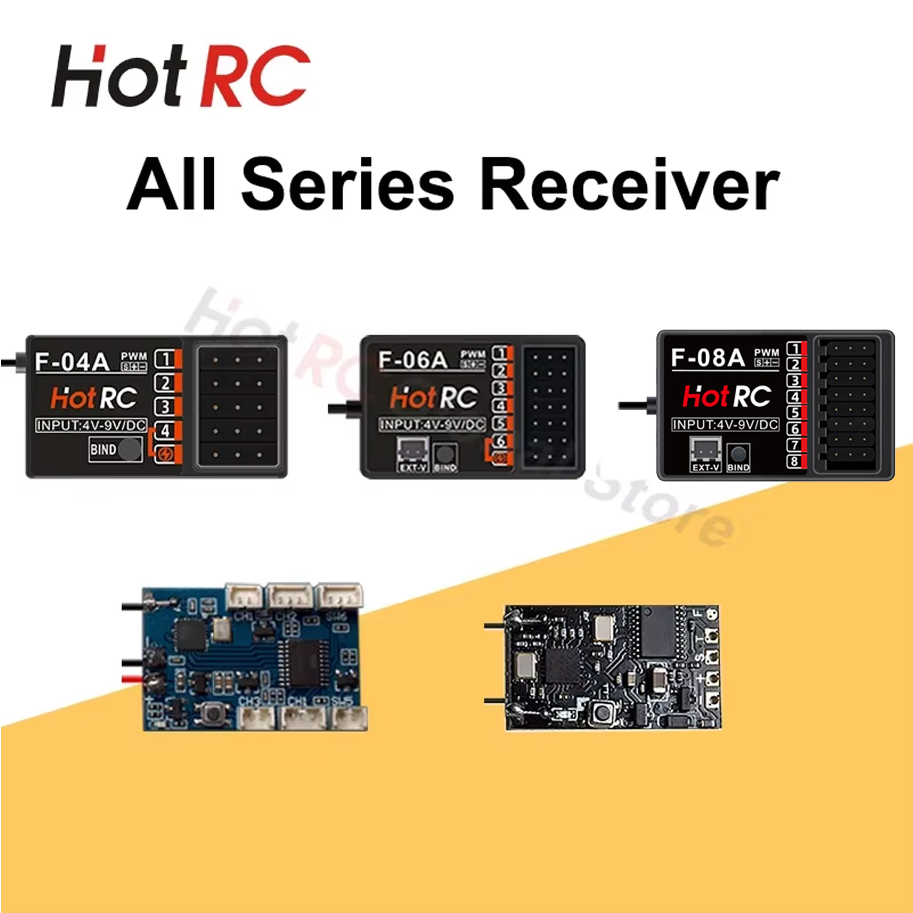 HOTRC RC نموذج أجزاء 8 قنوات و - مراجعة Drone Rc Parts وسعره