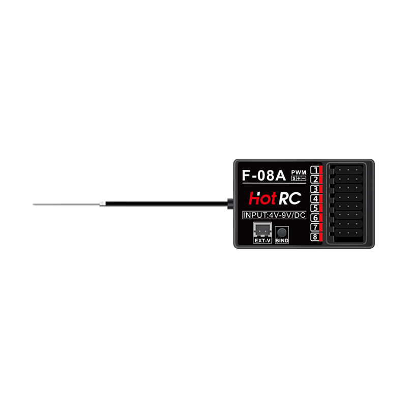 HOTRC RC نموذج أجزاء 8 قنوات و - مراجعة Drone Rc Parts وسعره
