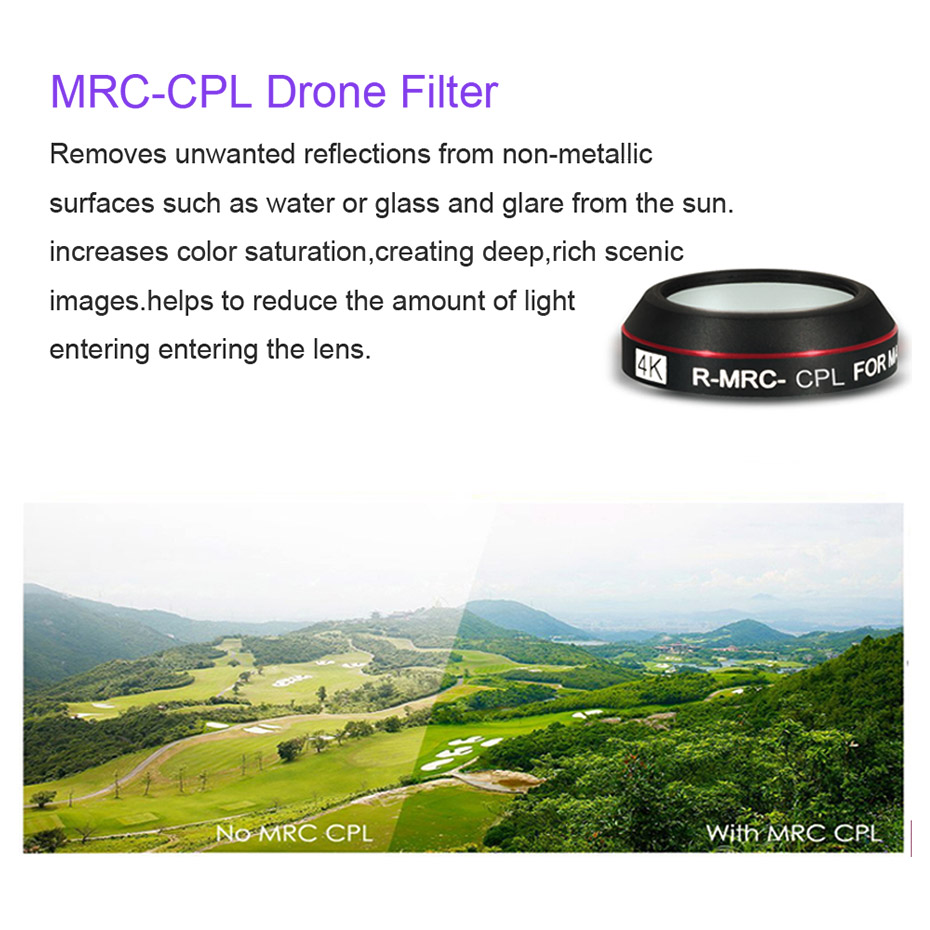 مرشح طائرة بدون طيار لمافيك بر - مراجعة Drone Rcfpvpro وسعره