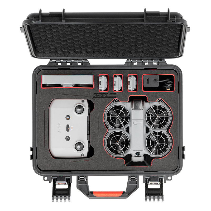 STARTRC حافظة صلبة مقاومة للما - مراجعة Drone Rc Controller Belt وسعره